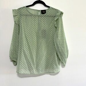 W5 mint blouse